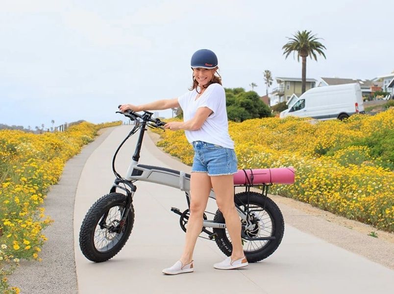 фото Электровелосипед 20" Aventon Sinch 500 ST (2023) cloud gray