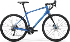 фото Велосипед гравійний 28" Merida SILEX 400 (2023) matt blue