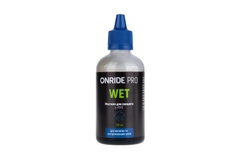 фото Смазка для цепи ONRIDE PRO Wet с PTFE для влажных условий 100 мл
