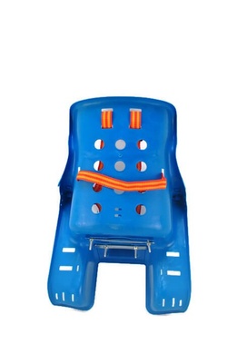 фото Сидіння для перевезення дітей синє
