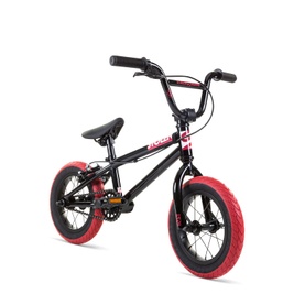 фото Велосипед 12" Stolen AGENT 13.25" 2021 BLACK W/ DARK RED TIRES