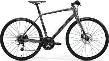 фото Велосипед Merida SPEEDER 100 silk dark silver 2025