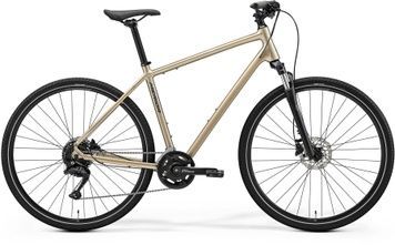 фото Велосипед Merida CROSSWAY 100 high cream 2026