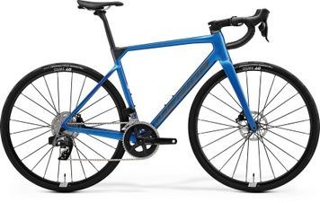 фото Велосипед MERIDA SCULTURA RIVAL-EDITION blue (gunmetal grey) 2024