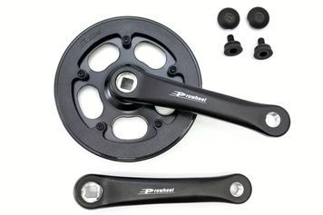 фото Шатун L152мм 36T під квадрат PROWHEEL RA102PP чорний