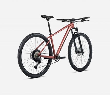 фото Велосипед гірський 29" Orbea ONNA 20 (2025) terracotta red matt/green gloss