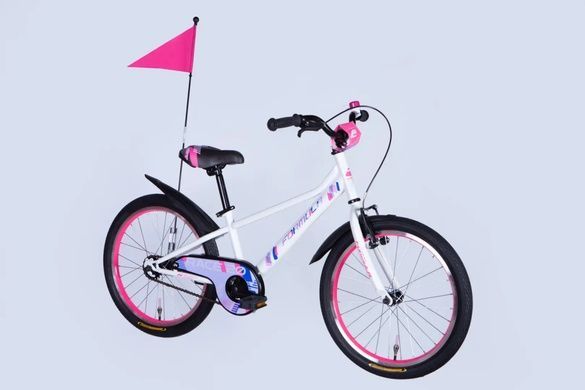 фото Велосипед ST 20" Formula Kid RACE BH белый с розовым 2026