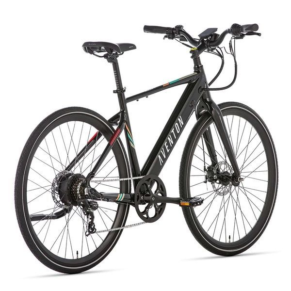 фото Электровелосипед 28" Aventon Soltera 7s 350 (2023) onyx black