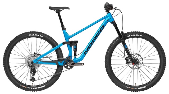 фото Велосипед горный 27.5"-29" Norco Sight A3 Shimano (2023) blue/black
