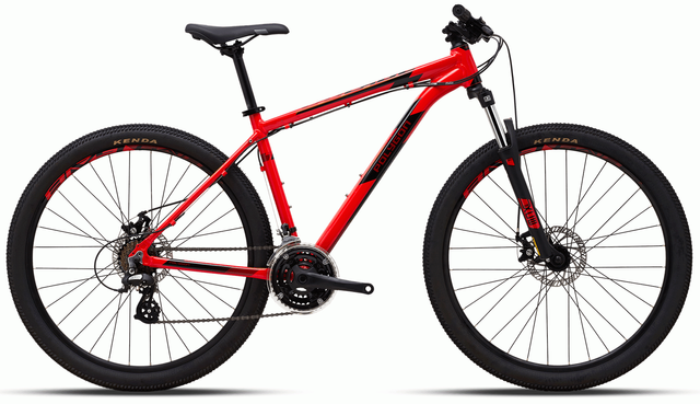 фото Велосипед горный 27.5" Polygon Cascade 3 (2021) Red