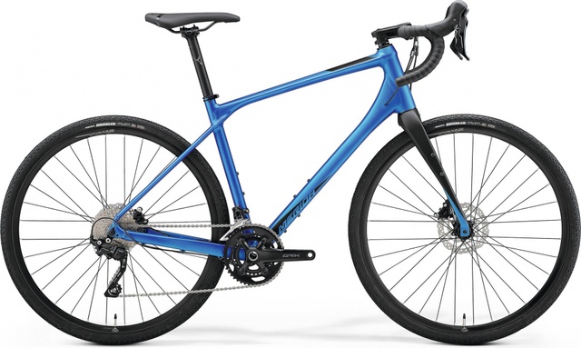 фото Велосипед гравийный 28" Merida SILEX 400 (2023) matt blue