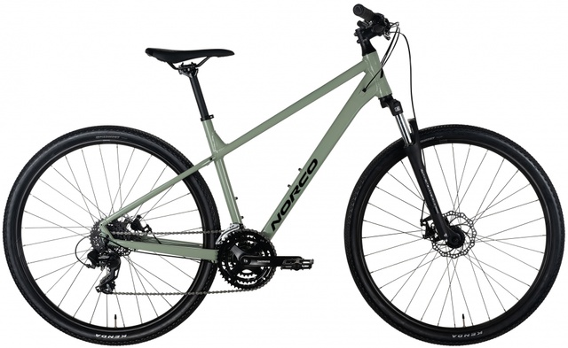 фото Велосипед гороской 28" Norco XFR 3 (2023) green/black