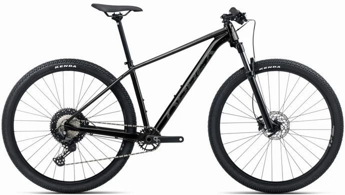 фото Велосипед гірський 29" Orbea ONNA 10 (2025) black gloss-matt
