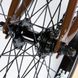 картинка Велосипед 22" Stolen SPADE рама - 22.25" 2020 DARK CHOCOLATE W/ TAN WALLS, коричневый 5