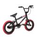 картинка Велосипед 12" Stolen AGENT 13.25" 2021 BLACK W/ DARK RED TIRES 2