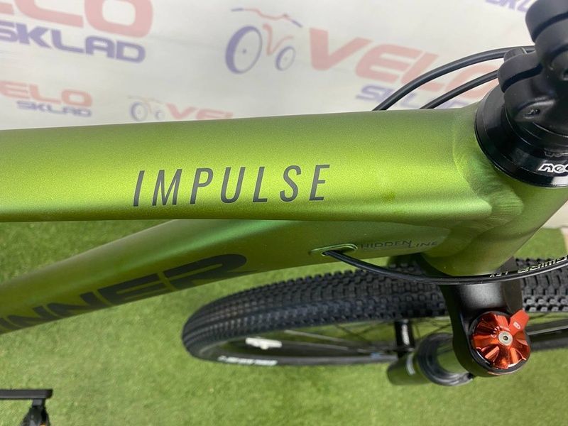 фото Гірський велосипед Winner eImpulse 29 з електрообладнанням 500W 48V 20Агод