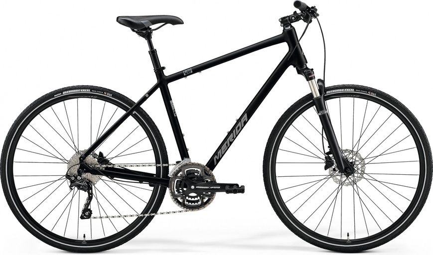 фото Велосипед городской 28" Merida CROSSWAY 300 (2023) Glossy black