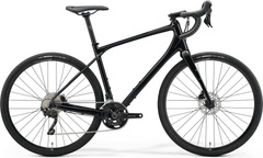фото Велосипед гравійний 28" Merida SILEX 400 (2023) glossy black
