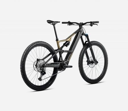 фото Велосипед горный 29" Orbea RISE LT H10 (2025) diamond black/splash olive green matt