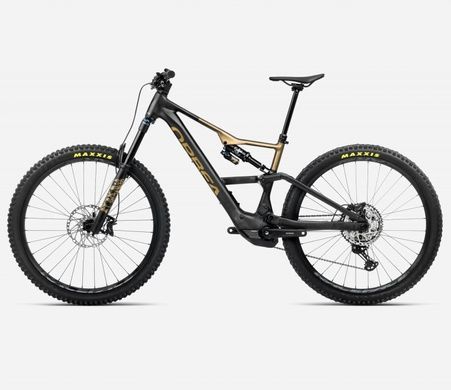фото Велосипед горный 29" Orbea RISE LT H10 (2025) diamond black/splash olive green matt
