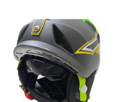 Шлем X-ROAD GREEN (размеры S/M, М/L), S-M, 52, 53, 54, 55