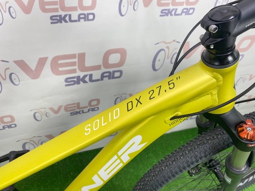 фото Winner Solid DX 27.5 Гірський велосипед 2022