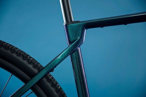 фото Велосипед MERIDA SILEX 10K space teal (silver/chameleon) 2024