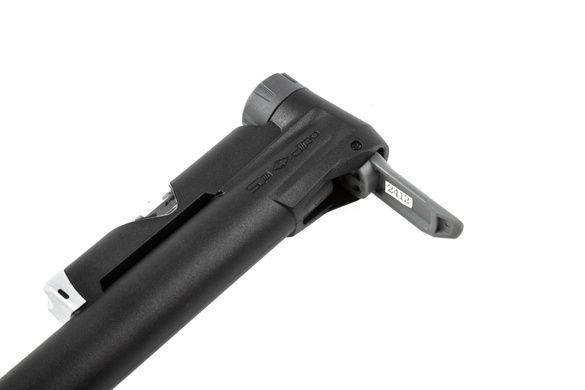 фото Насос компактный ONRIDE Counter 10 пластиковый, 25см, с манометром макс.давл 120PSI головка FV/AV