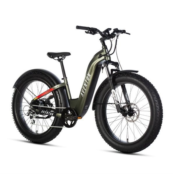 фото Электровелосипед 26" Aventon Aventure 750 ST (2023) низкая рама