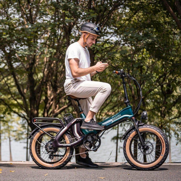 фото 20" Електровелосипед складний Mihogo ONE Utility Green