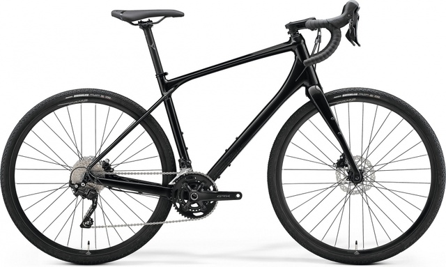фото Велосипед гравийный 28" Merida SILEX 400 (2023) glossy black