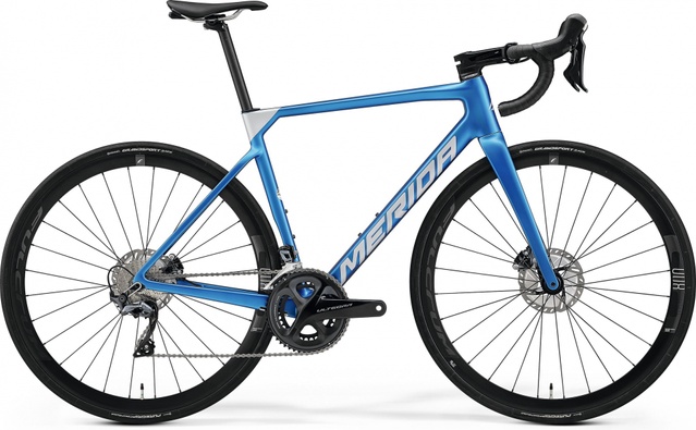 фото Велосипед шосейний 28" Merida SCULTURA 6000 (2023) silk blue