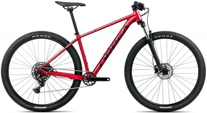 фото Велосипед горный 27.5" Orbea ONNA 40 (2026) burning red gloss