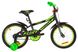 картинка Велосипед 16" Formula FURY 14G St с крылом Pl 2019 (черно-зеленый с красным (м)) 2