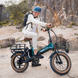 картинка 20" Електровелосипед складний Mihogo ONE Utility Green 21