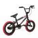 картинка Велосипед 12" Stolen AGENT 13.25" 2021 BLACK W/ DARK RED TIRES 3