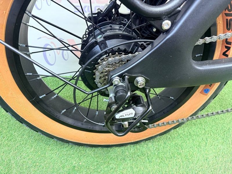 фото 20" Електровелосипед складний Mihogo ONE Utility Green