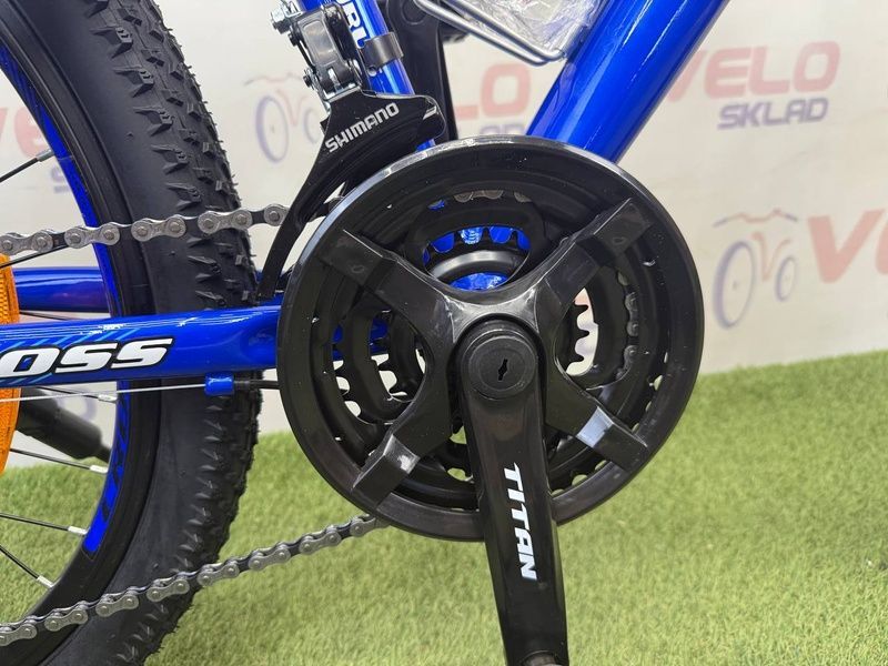фото Велосипед подростковый Cross Urus 24" 2025