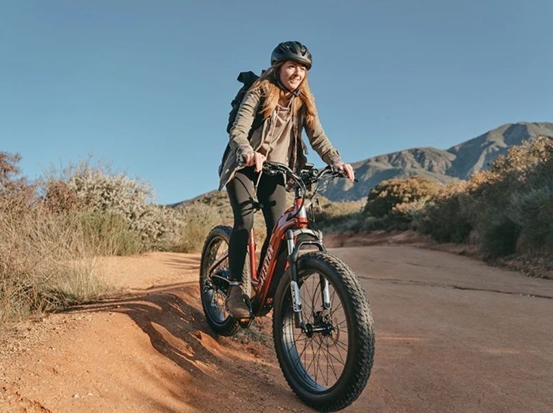 фото Электровелосипед 26" Aventon Aventure 750 ST (2023) низкая рама