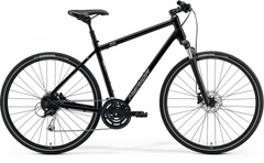 фото Велосипед гібридний 28" Merida CROSSWAY 100 (2023) glossy black