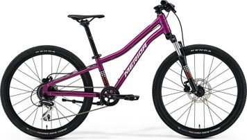 фото Велосипед Merida MATTS J. 24 silk purple 2025