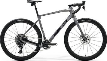 фото Велосипед MERIDA SILEX 10K gun metal grey (black/titan) 2024