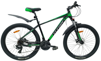 фото Велосипед гірський Titan FOX 27.5" 2025