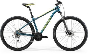 фото Велосипед горный 29" Merida BIG.NINE 20 (2021) teal-blue