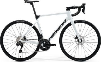 фото Велосипед MERIDA SCULTURA 6000 white (gunmetal grey) 2024