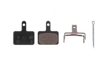 фото Тормозные колодки дисковые ONRIDE Core B01 для Shimano, Tektro, полуметалл