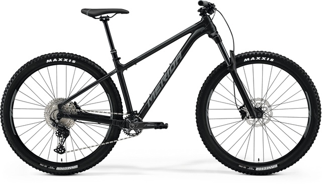 фото Велосипед горный 29" Merida BIG.TRAIL 700 glossy black (matt cool grey)