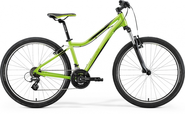 фото Велосипед жіночий 26" Merida MATTS 6.10-V (2021) green(olive/black)