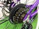 картинка Sparto 27,5 Taurus DD Велосипед 15" бирюзово-фиолетовый 5