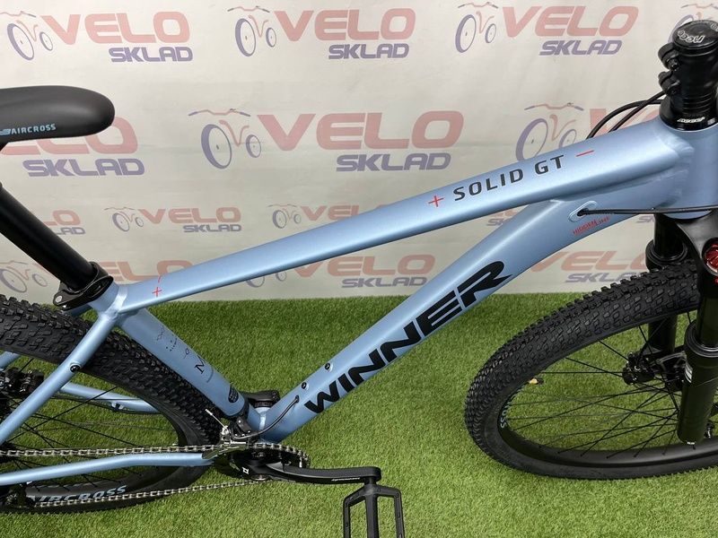 фото WINNER SOLID - GT 29" 2024 ГОРНЫЙ ВЕЛОСИПЕД